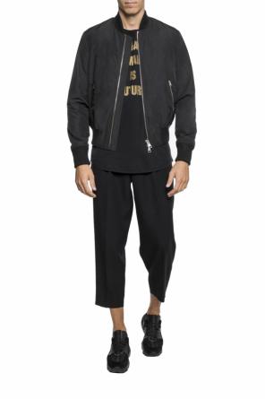 Insulated 'bomber' jacket, zdjęcie 2 Insulated 'bomber' jacket od Ami Alexandre Mattiussi